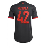 Fotbalové Dres Bayern Munich Jamal Musiala #42 Dámské Alternativní 2022-23 Krátký Rukáv